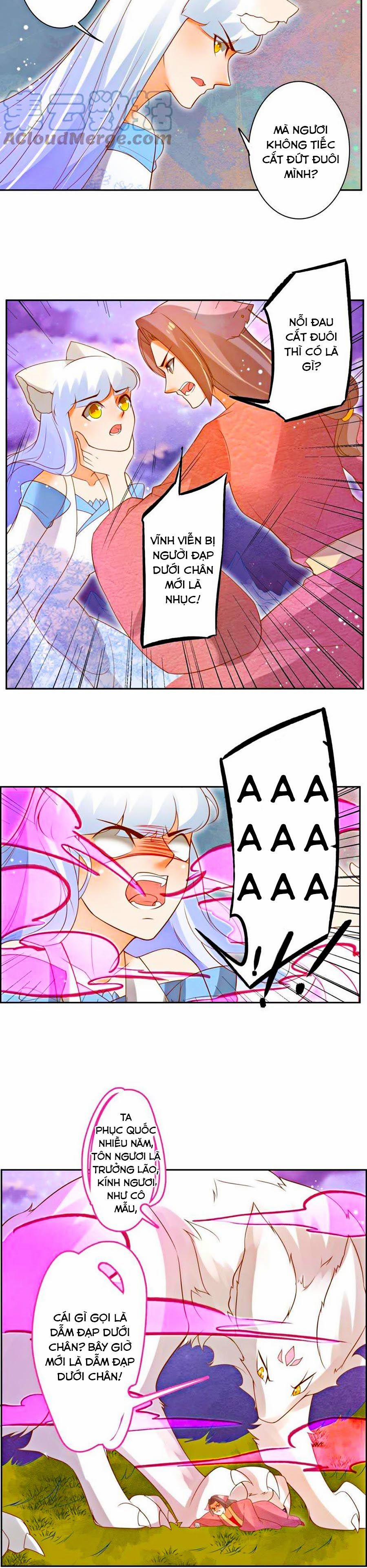 Thanh Khâu Nữ Đế: Phu Quân Muốn Tạo Phản 108 trang 6