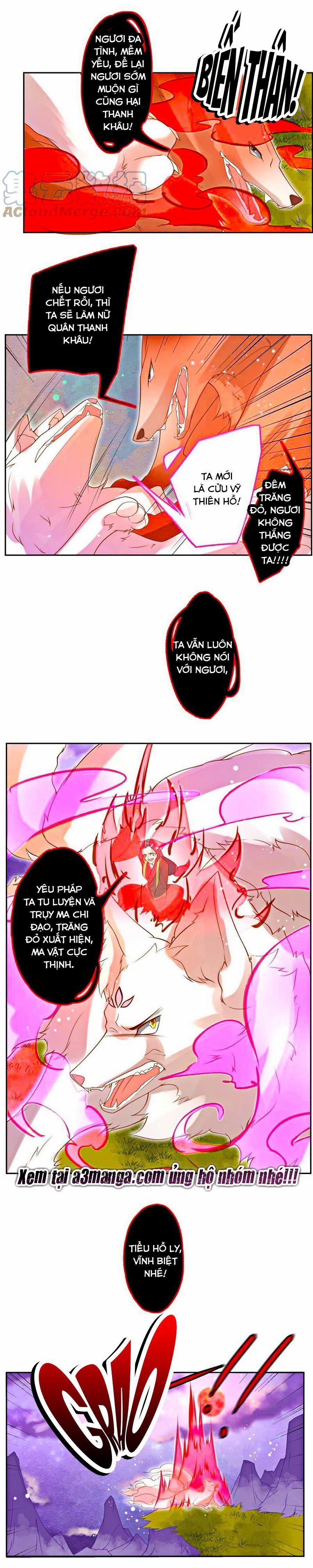 Thanh Khâu Nữ Đế: Phu Quân Muốn Tạo Phản 108 trang 7