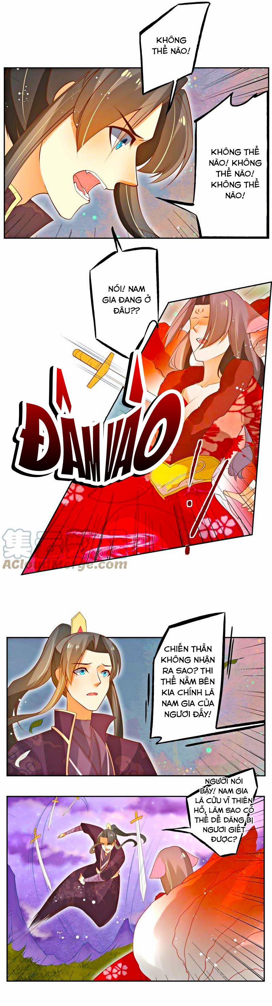 Thanh Khâu Nữ Đế: Phu Quân Muốn Tạo Phản 109 trang 2