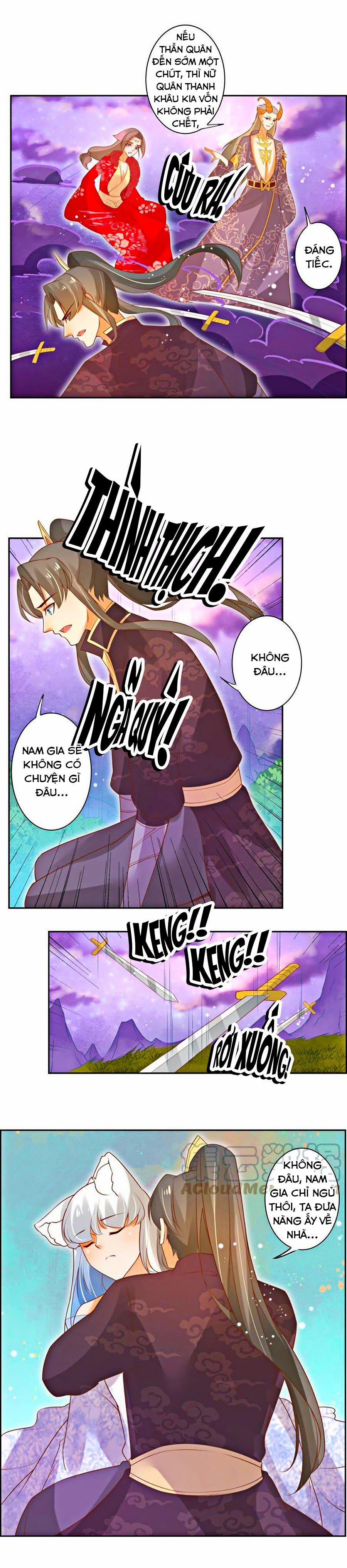 Thanh Khâu Nữ Đế: Phu Quân Muốn Tạo Phản 109 trang 3