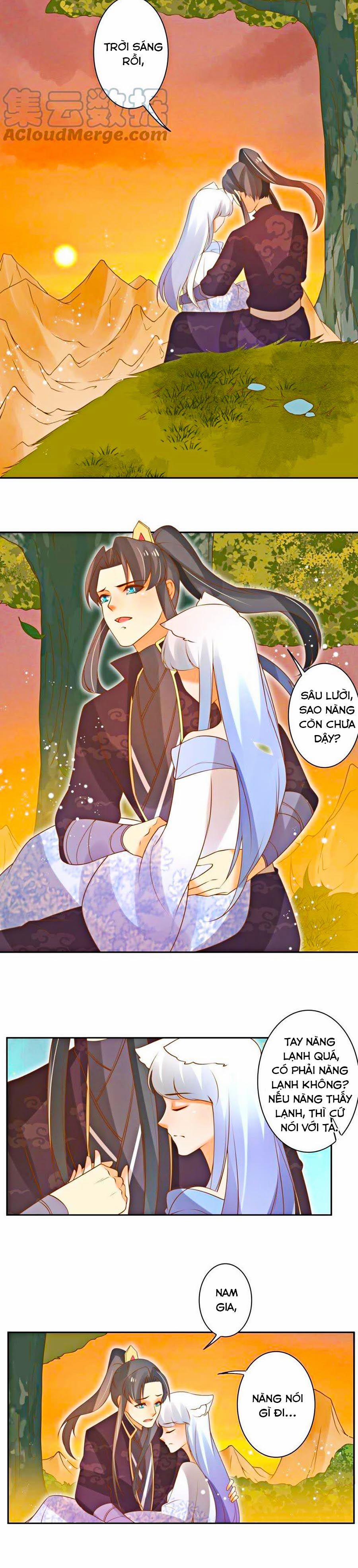 Thanh Khâu Nữ Đế: Phu Quân Muốn Tạo Phản 109 trang 6