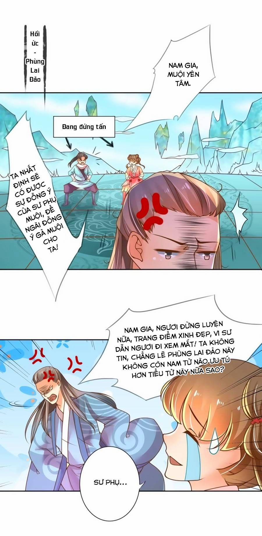 Thanh Khâu Nữ Đế: Phu Quân Muốn Tạo Phản 11 trang 15