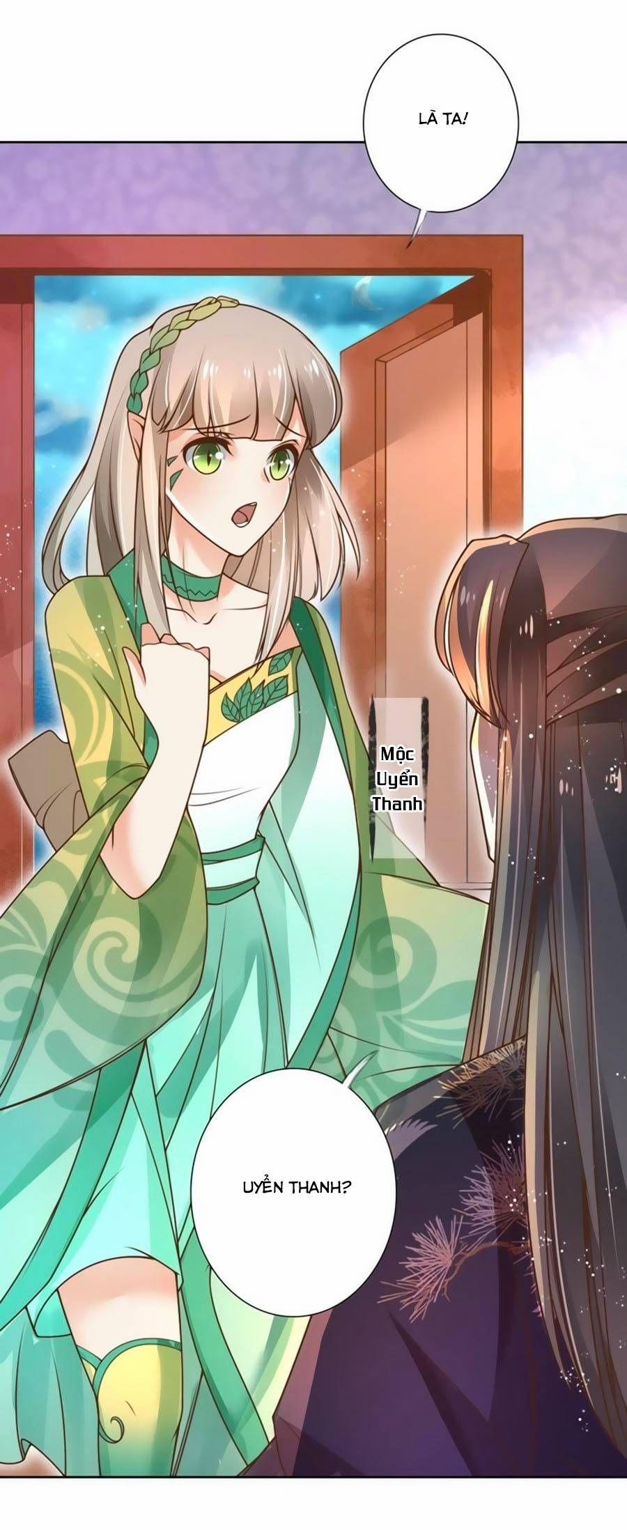 Thanh Khâu Nữ Đế: Phu Quân Muốn Tạo Phản 11 trang 19