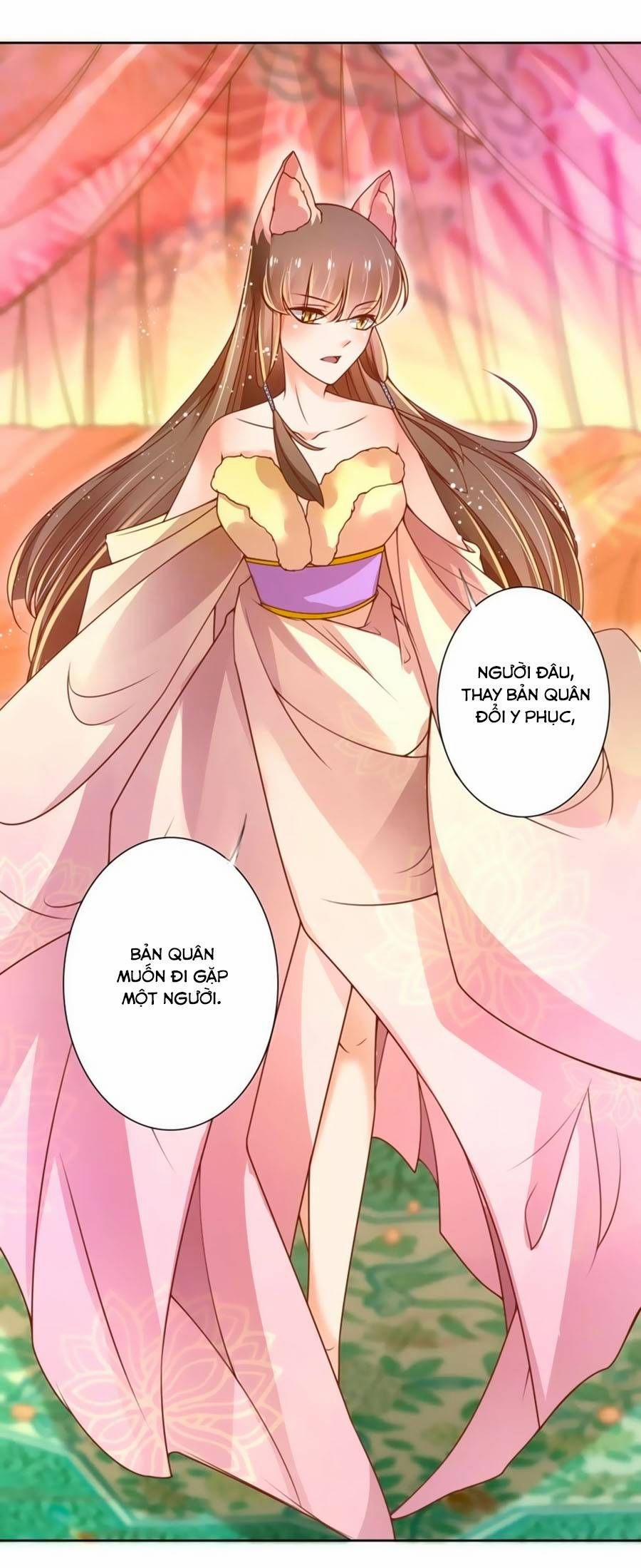 Thanh Khâu Nữ Đế: Phu Quân Muốn Tạo Phản 11 trang 6