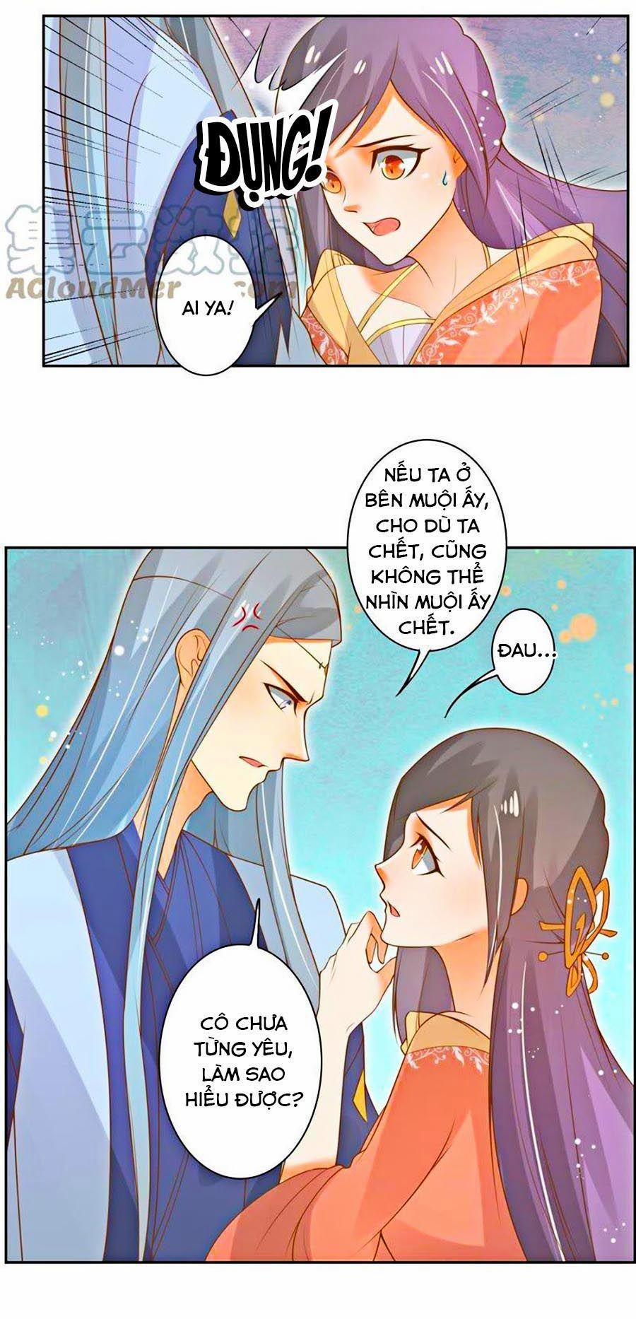 Thanh Khâu Nữ Đế: Phu Quân Muốn Tạo Phản 110 trang 1