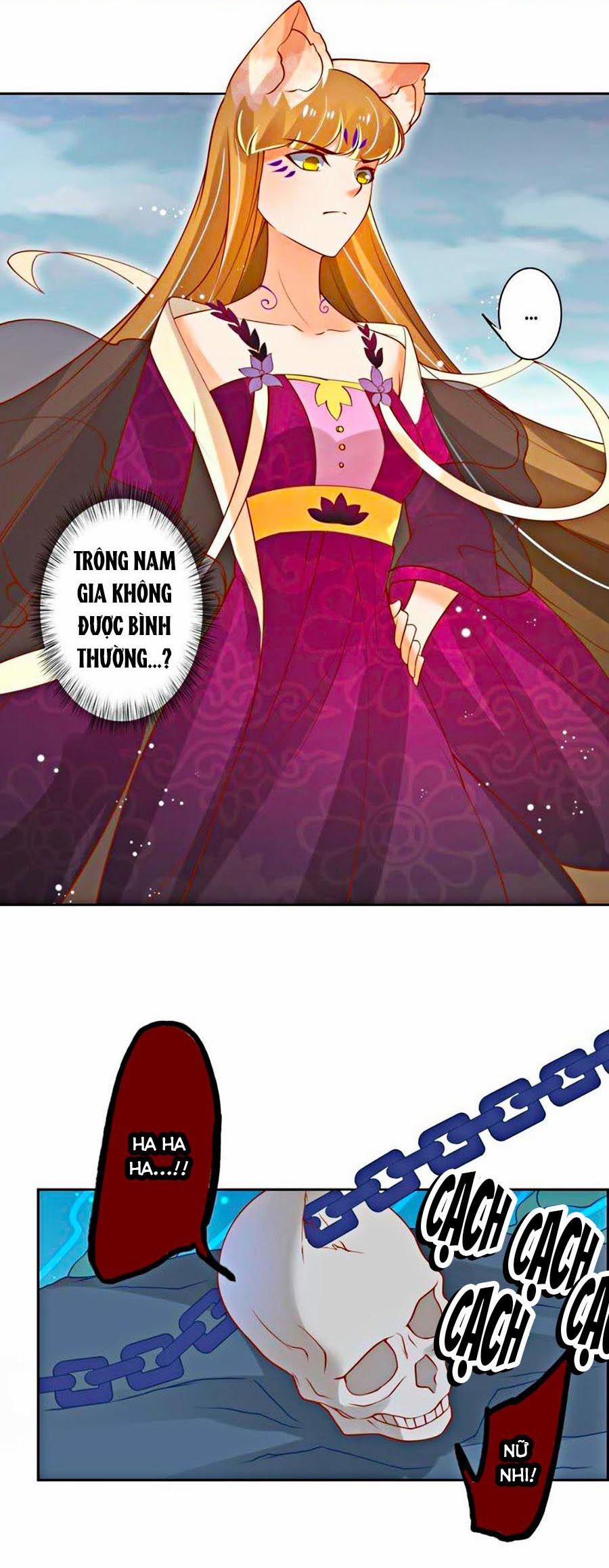 Thanh Khâu Nữ Đế: Phu Quân Muốn Tạo Phản 110 trang 11