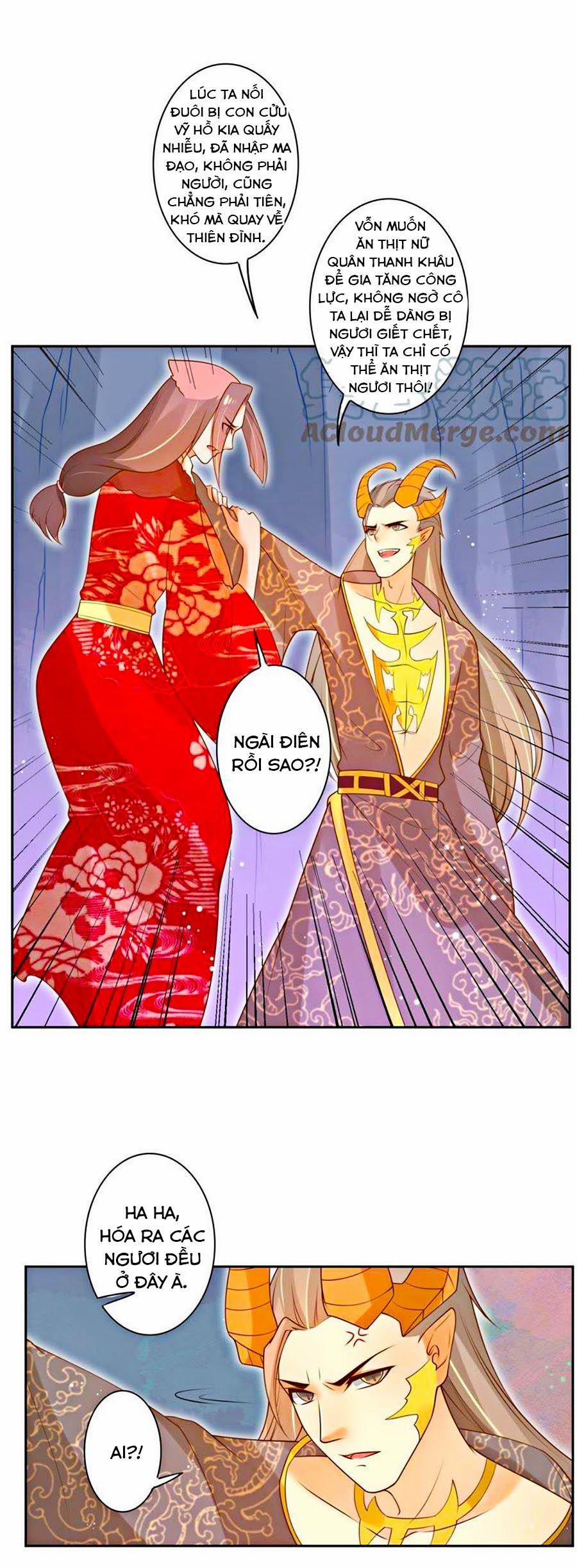 Thanh Khâu Nữ Đế: Phu Quân Muốn Tạo Phản 110 trang 14