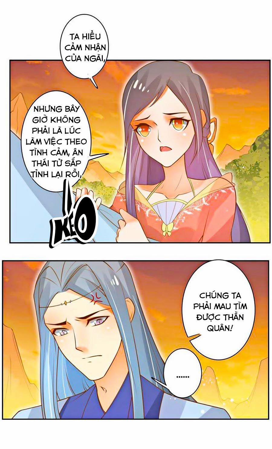 Thanh Khâu Nữ Đế: Phu Quân Muốn Tạo Phản 110 trang 2