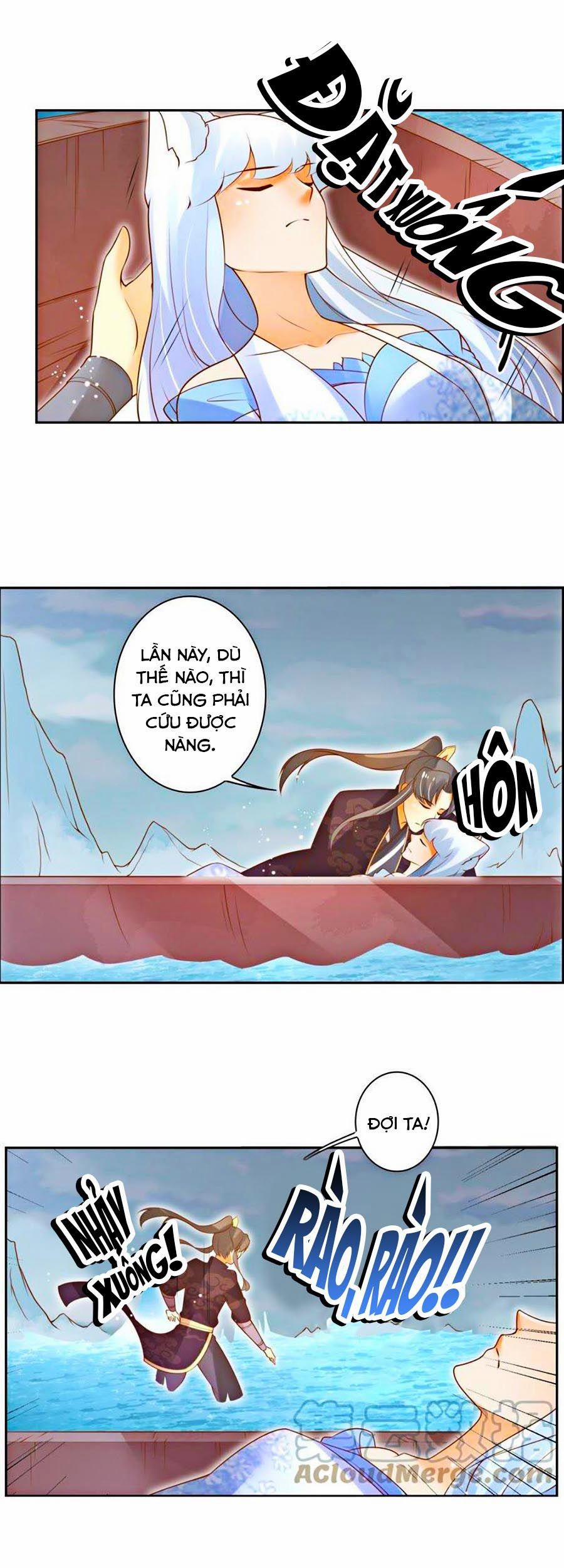 Thanh Khâu Nữ Đế: Phu Quân Muốn Tạo Phản 110 trang 5