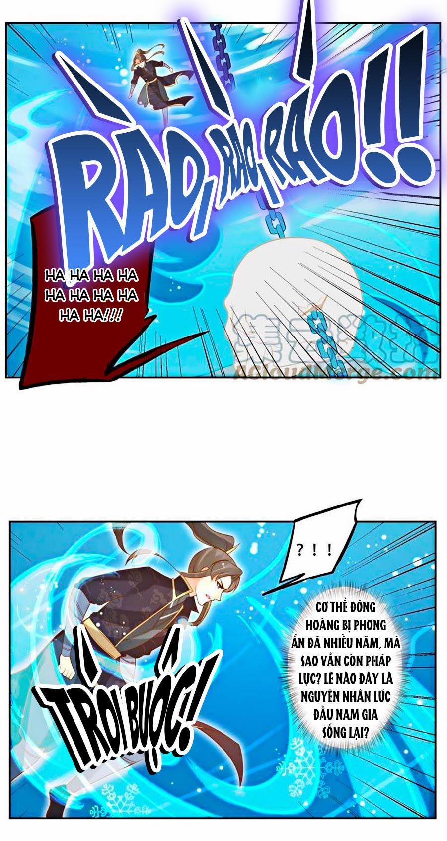 Thanh Khâu Nữ Đế: Phu Quân Muốn Tạo Phản 110 trang 8