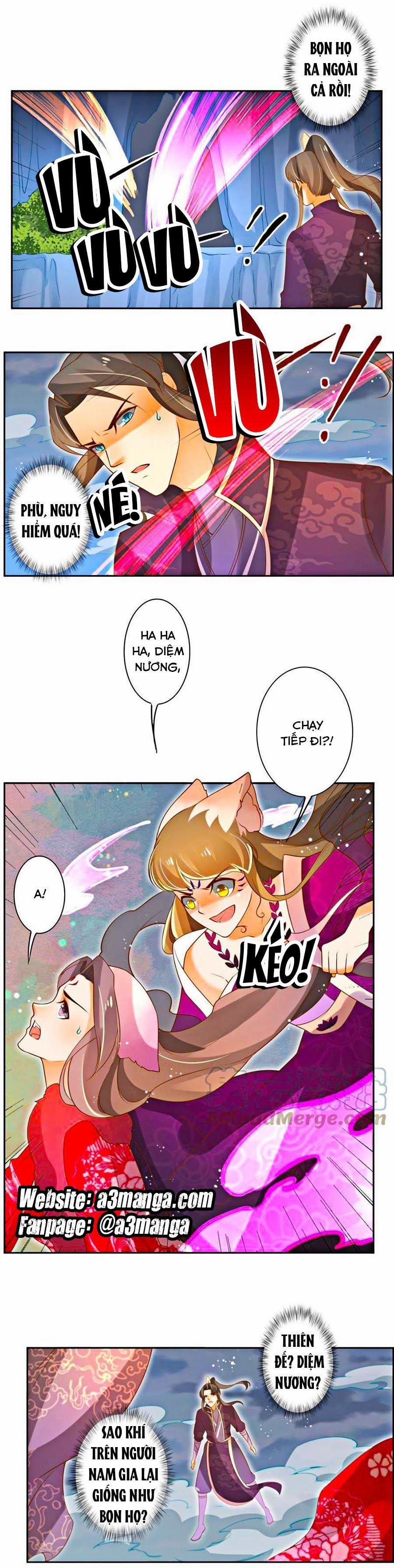 Thanh Khâu Nữ Đế: Phu Quân Muốn Tạo Phản 111 trang 0