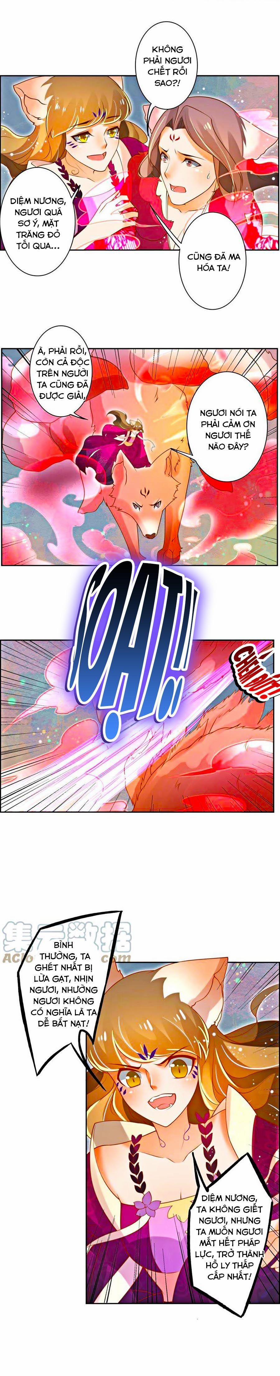 Thanh Khâu Nữ Đế: Phu Quân Muốn Tạo Phản 111 trang 1