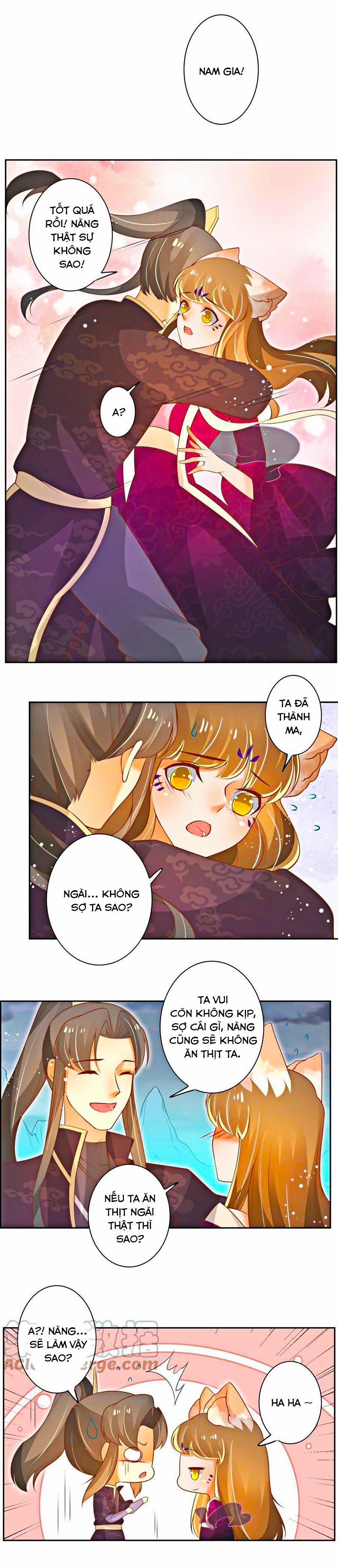 Thanh Khâu Nữ Đế: Phu Quân Muốn Tạo Phản 111 trang 3