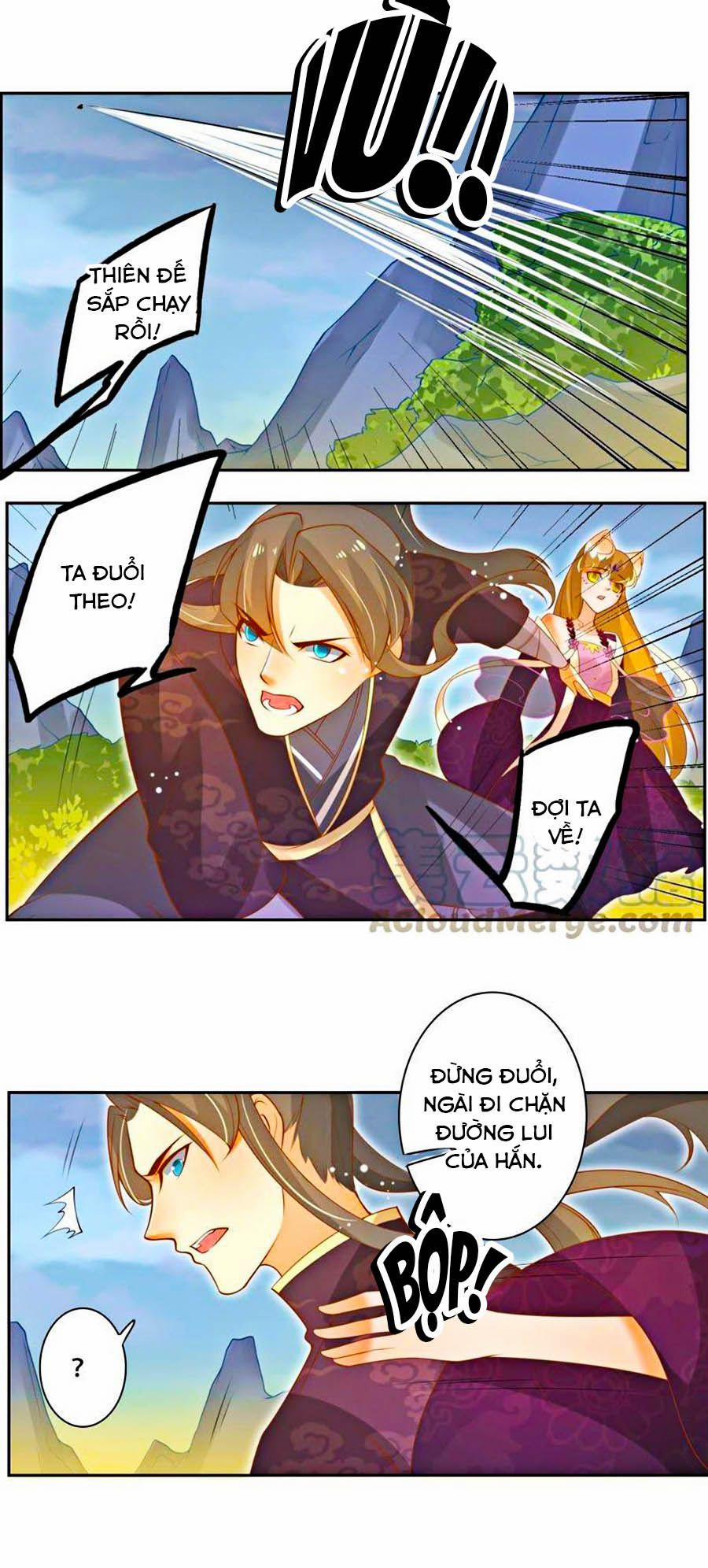 Thanh Khâu Nữ Đế: Phu Quân Muốn Tạo Phản 112 trang 2