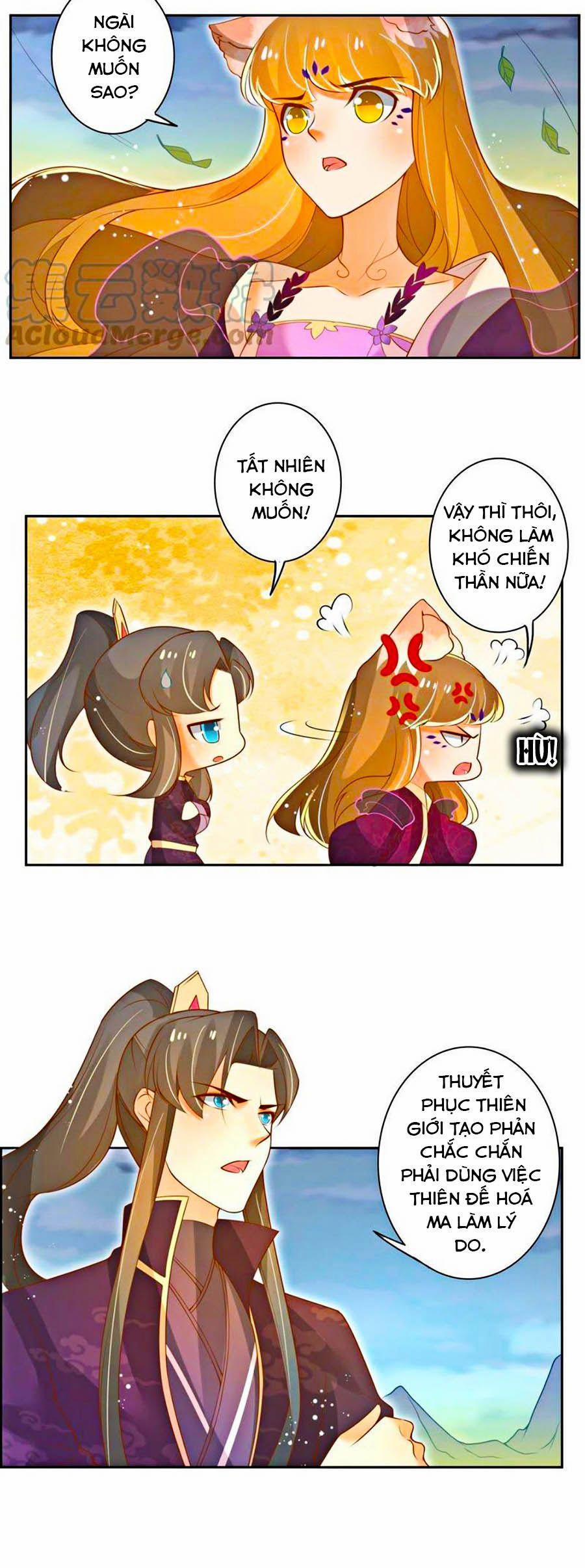 Thanh Khâu Nữ Đế: Phu Quân Muốn Tạo Phản 112 trang 4