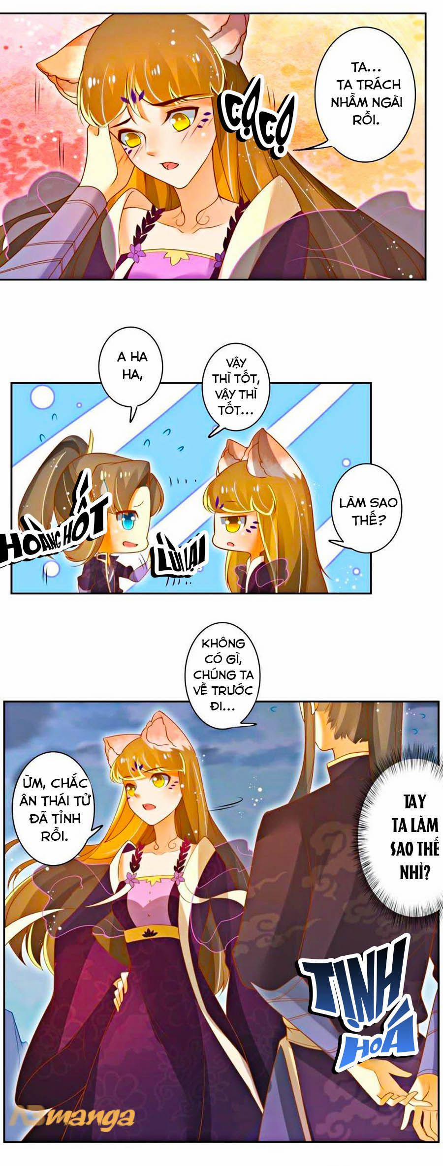 Thanh Khâu Nữ Đế: Phu Quân Muốn Tạo Phản 112 trang 6