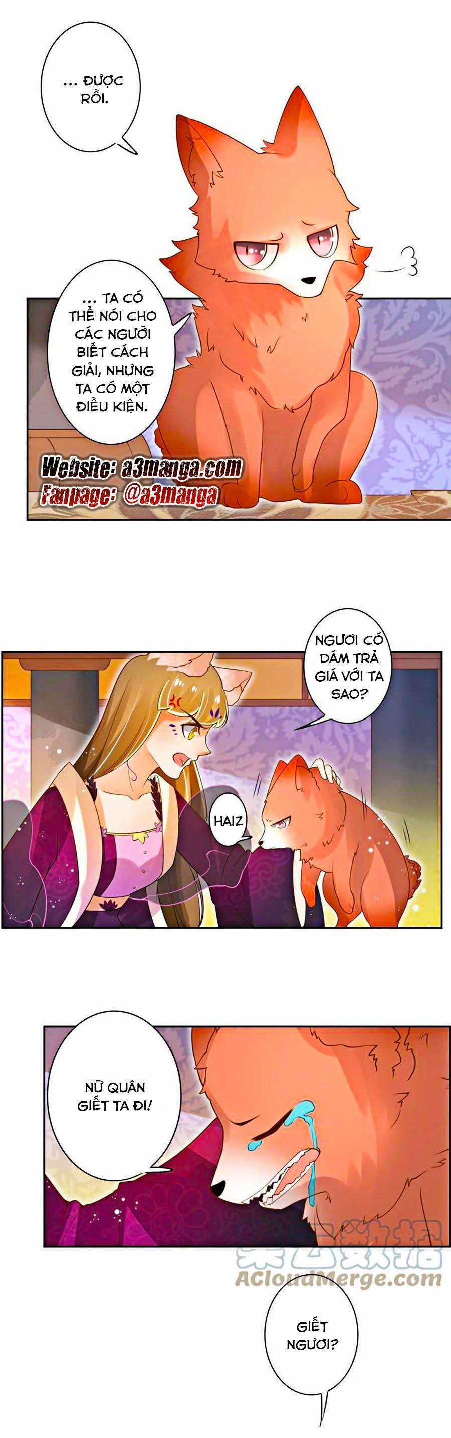 Thanh Khâu Nữ Đế: Phu Quân Muốn Tạo Phản 113 trang 0