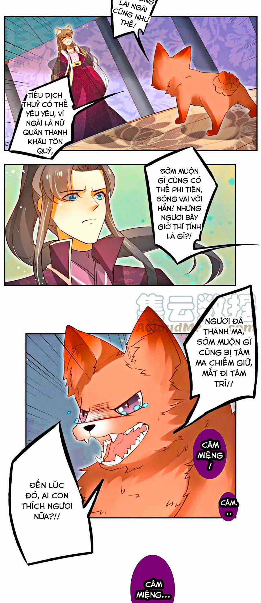 Thanh Khâu Nữ Đế: Phu Quân Muốn Tạo Phản 113 trang 2