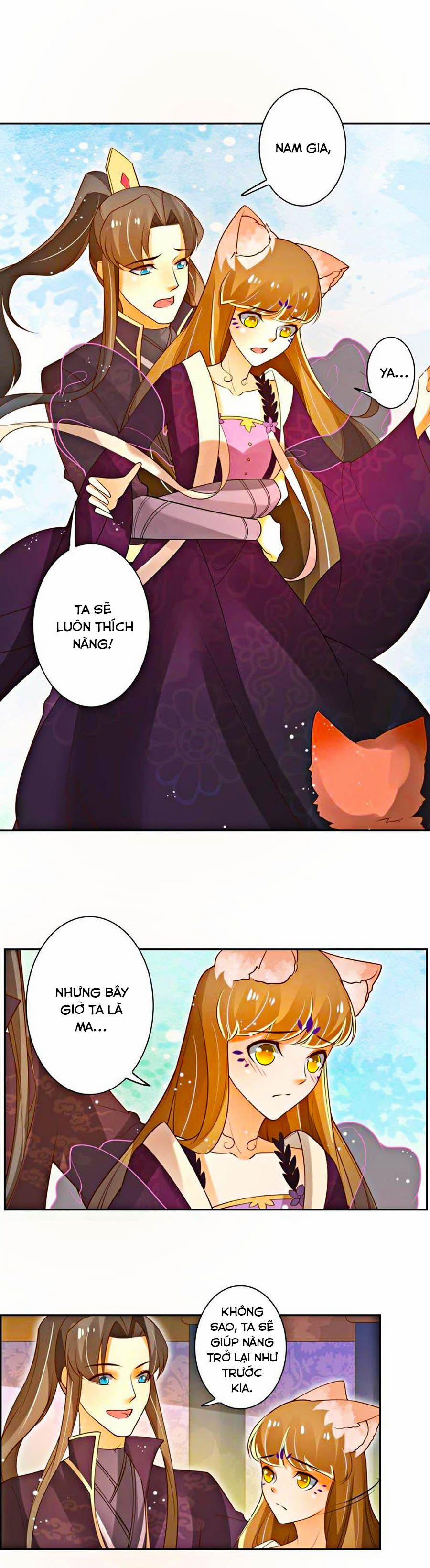 Thanh Khâu Nữ Đế: Phu Quân Muốn Tạo Phản 113 trang 4