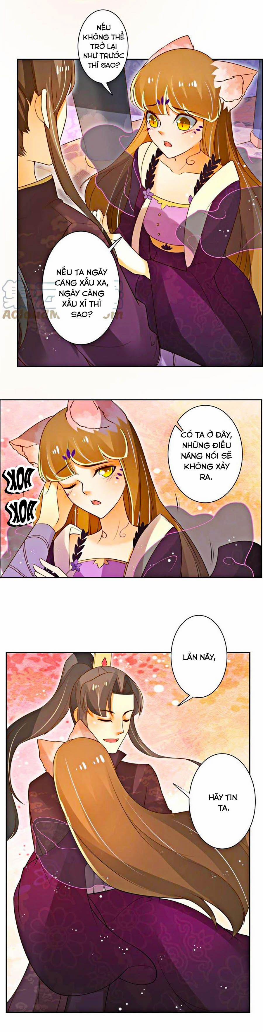 Thanh Khâu Nữ Đế: Phu Quân Muốn Tạo Phản 113 trang 5