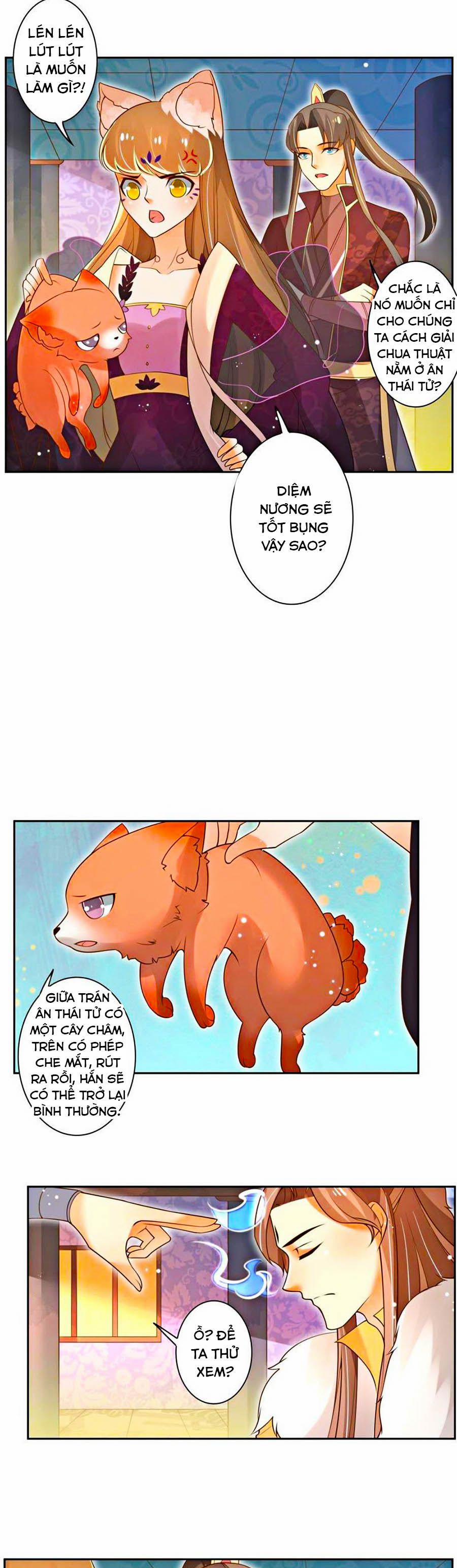 Thanh Khâu Nữ Đế: Phu Quân Muốn Tạo Phản 113 trang 7