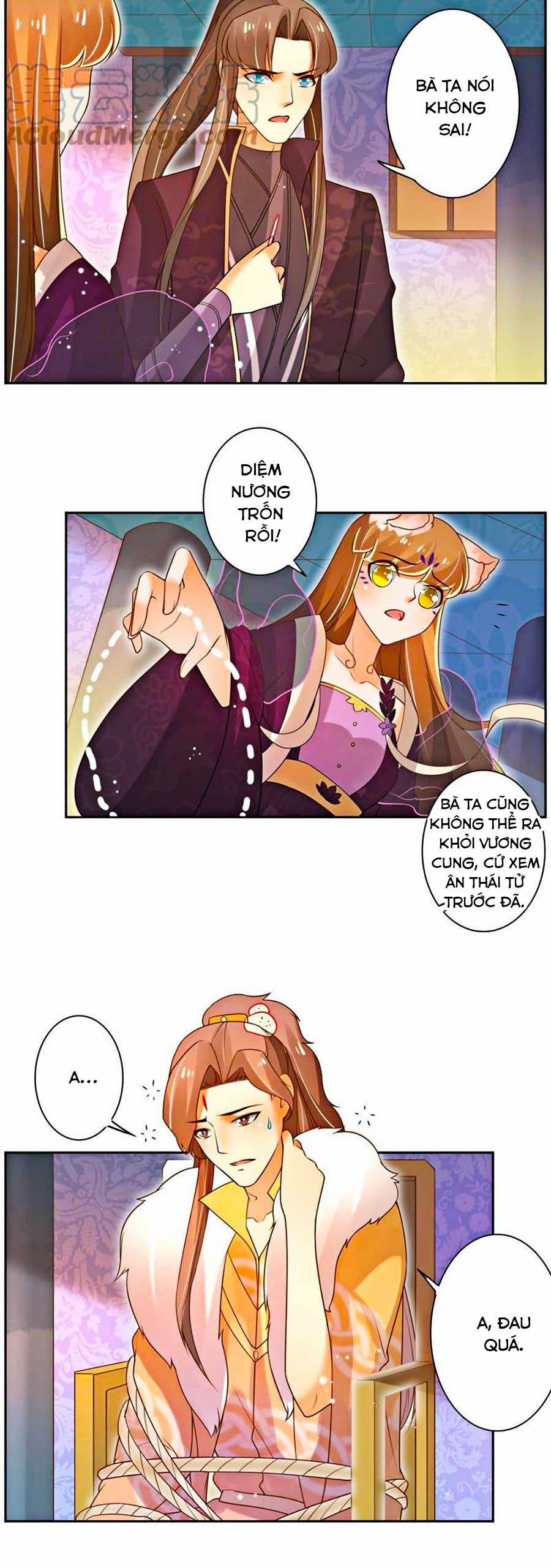 Thanh Khâu Nữ Đế: Phu Quân Muốn Tạo Phản 113 trang 8