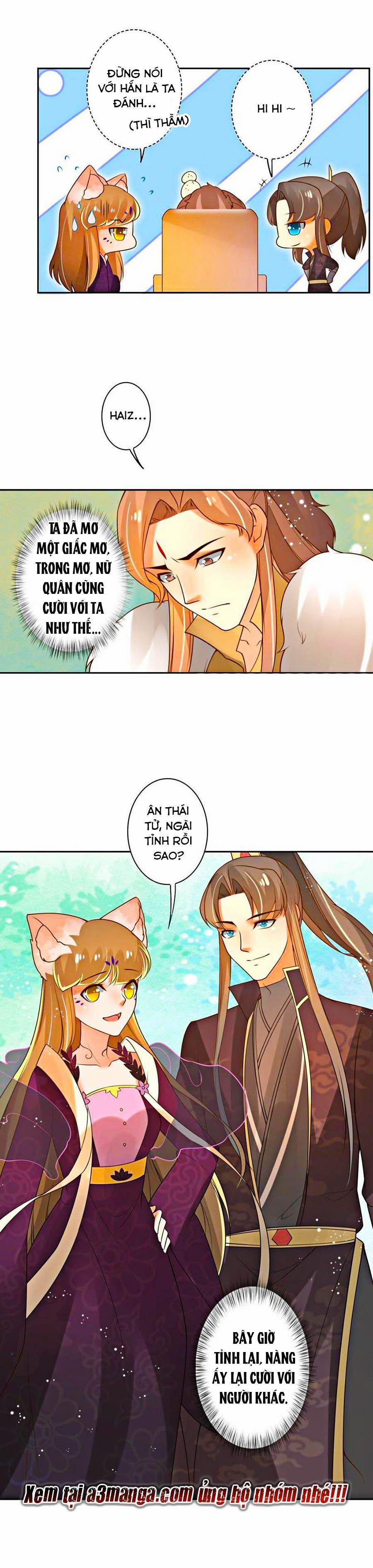 Thanh Khâu Nữ Đế: Phu Quân Muốn Tạo Phản 113 trang 9