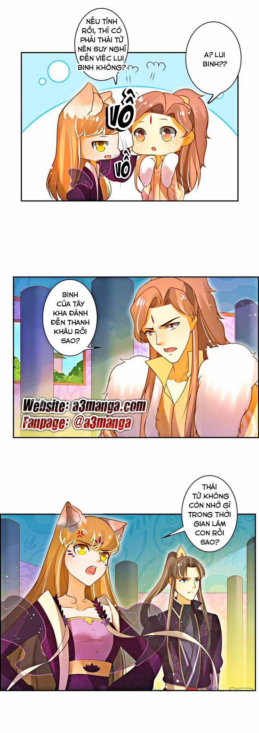 Thanh Khâu Nữ Đế: Phu Quân Muốn Tạo Phản 114 trang 0