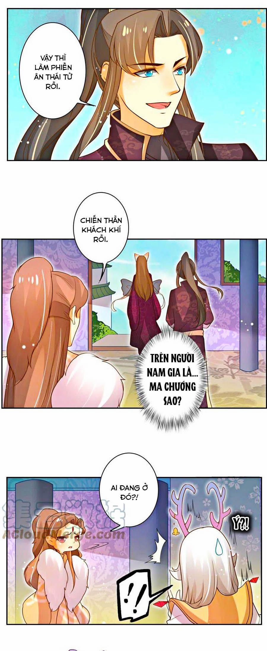 Thanh Khâu Nữ Đế: Phu Quân Muốn Tạo Phản 114 trang 2