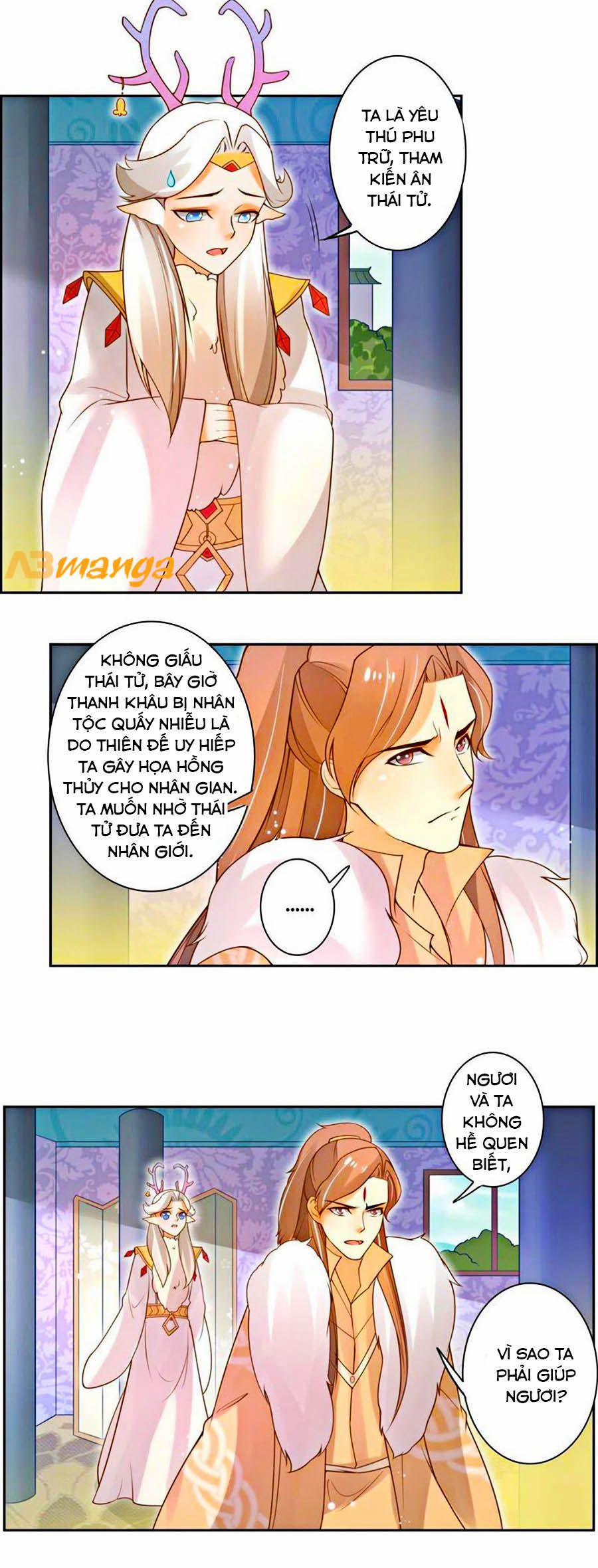 Thanh Khâu Nữ Đế: Phu Quân Muốn Tạo Phản 114 trang 3