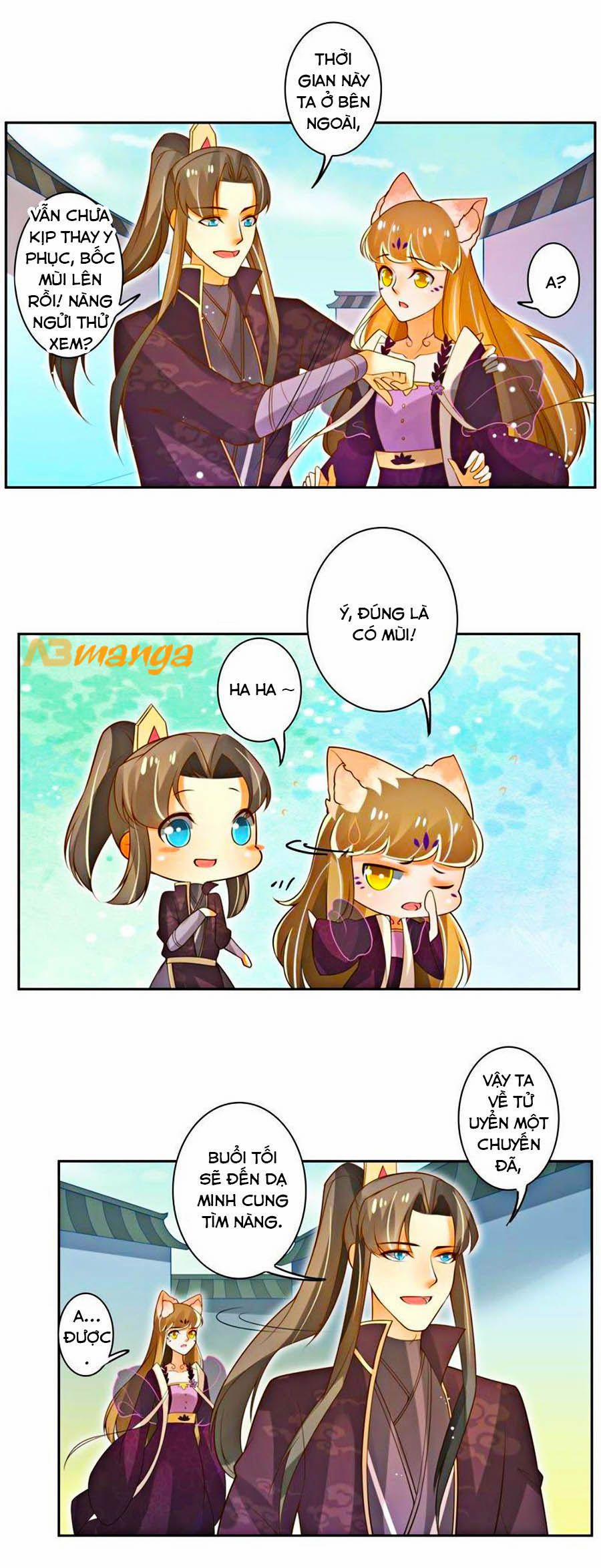 Thanh Khâu Nữ Đế: Phu Quân Muốn Tạo Phản 114 trang 6