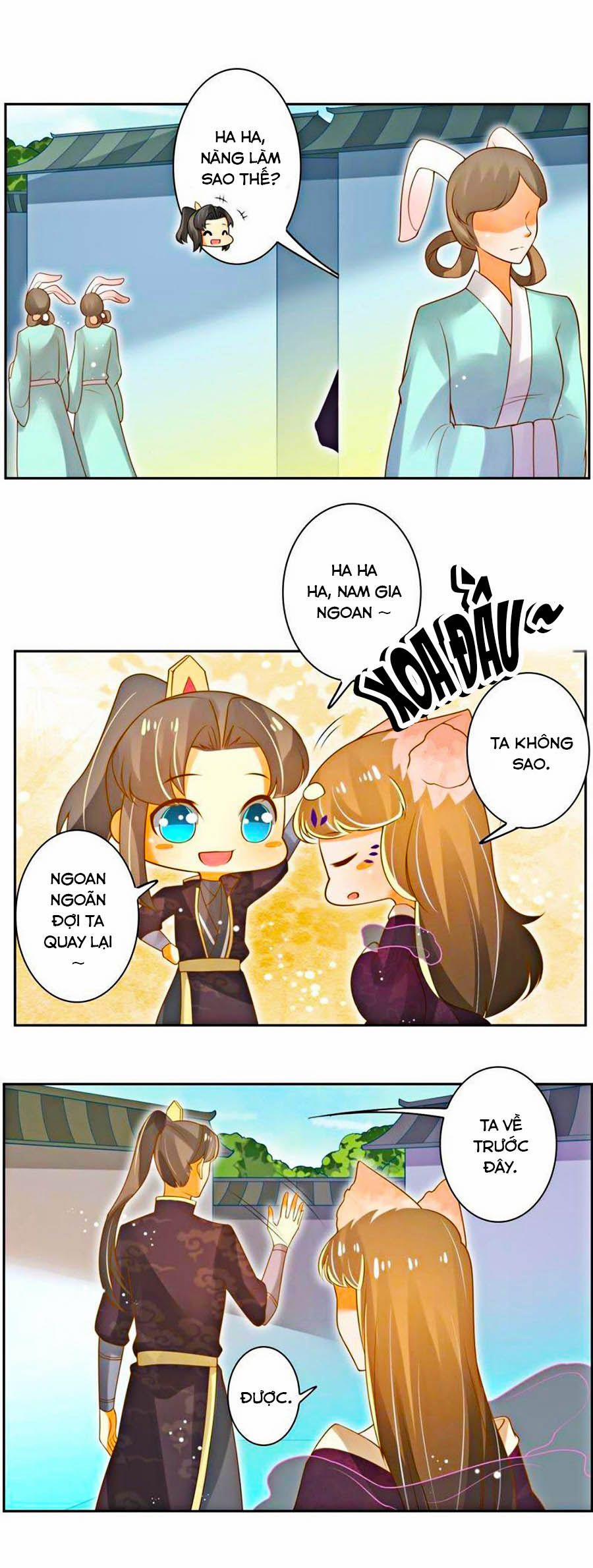 Thanh Khâu Nữ Đế: Phu Quân Muốn Tạo Phản 114 trang 8