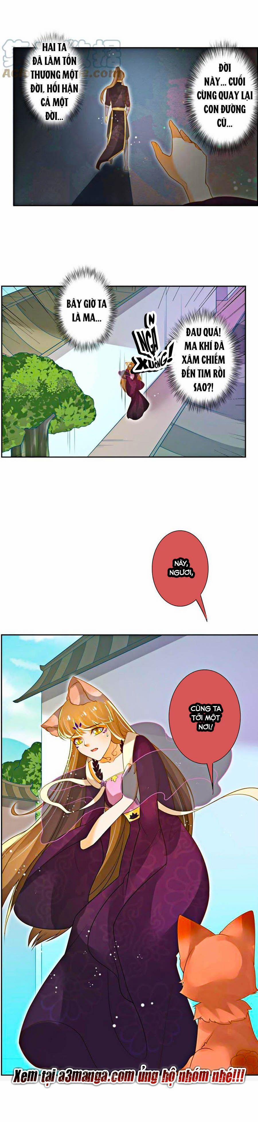 Thanh Khâu Nữ Đế: Phu Quân Muốn Tạo Phản 114 trang 9