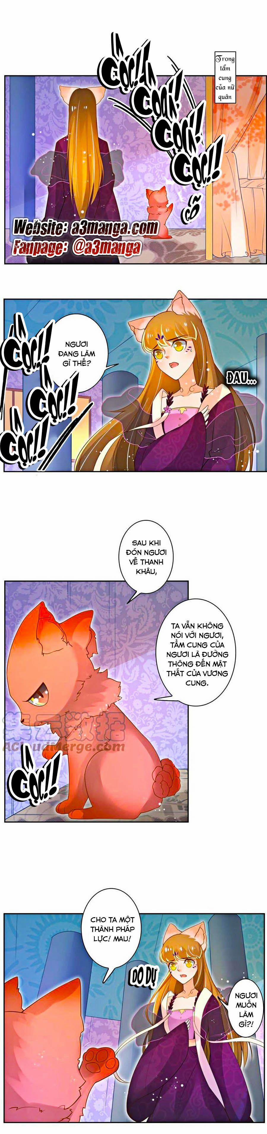 Thanh Khâu Nữ Đế: Phu Quân Muốn Tạo Phản 115 trang 0