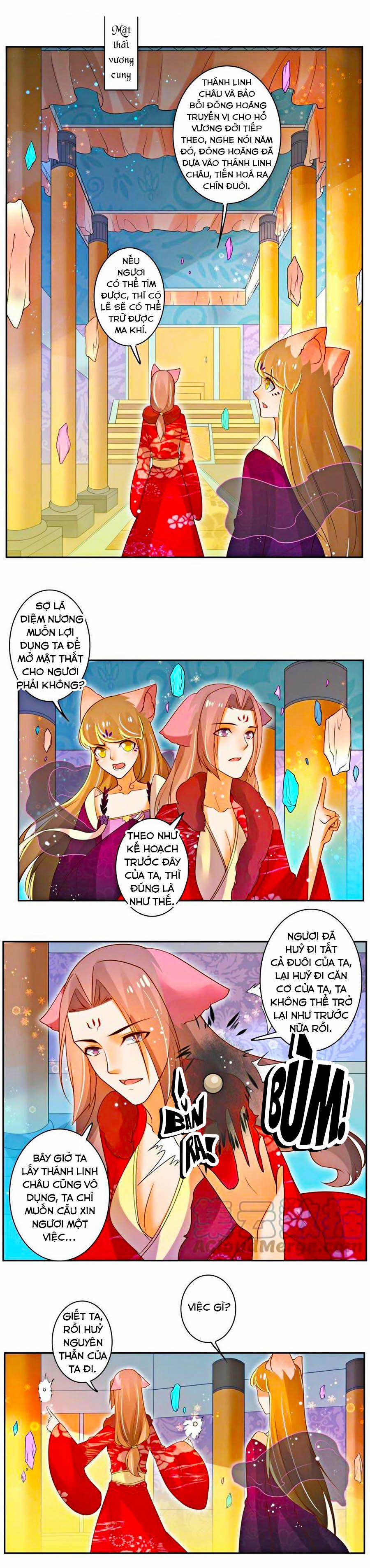 Thanh Khâu Nữ Đế: Phu Quân Muốn Tạo Phản 115 trang 2