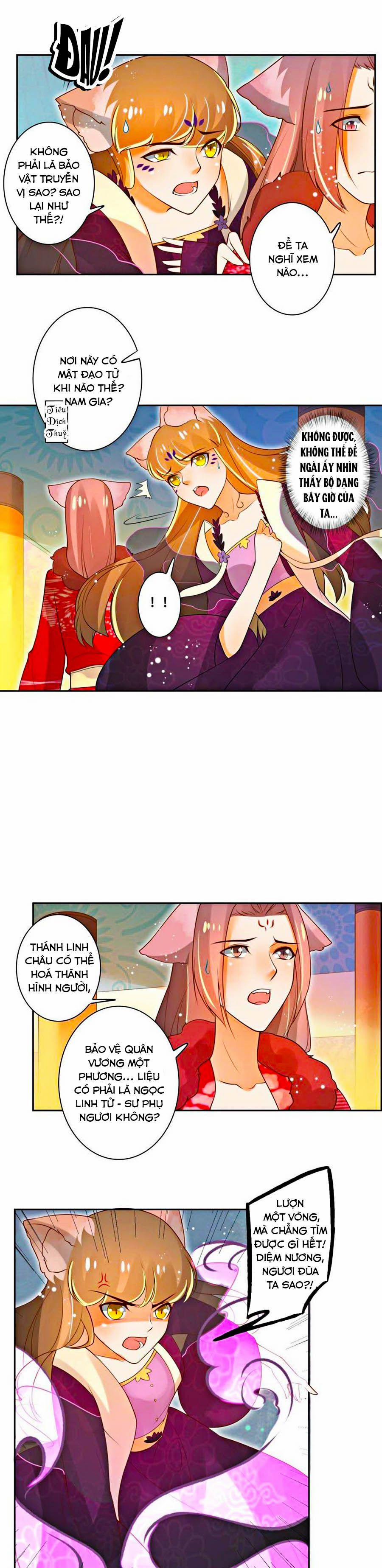 Thanh Khâu Nữ Đế: Phu Quân Muốn Tạo Phản 115 trang 5