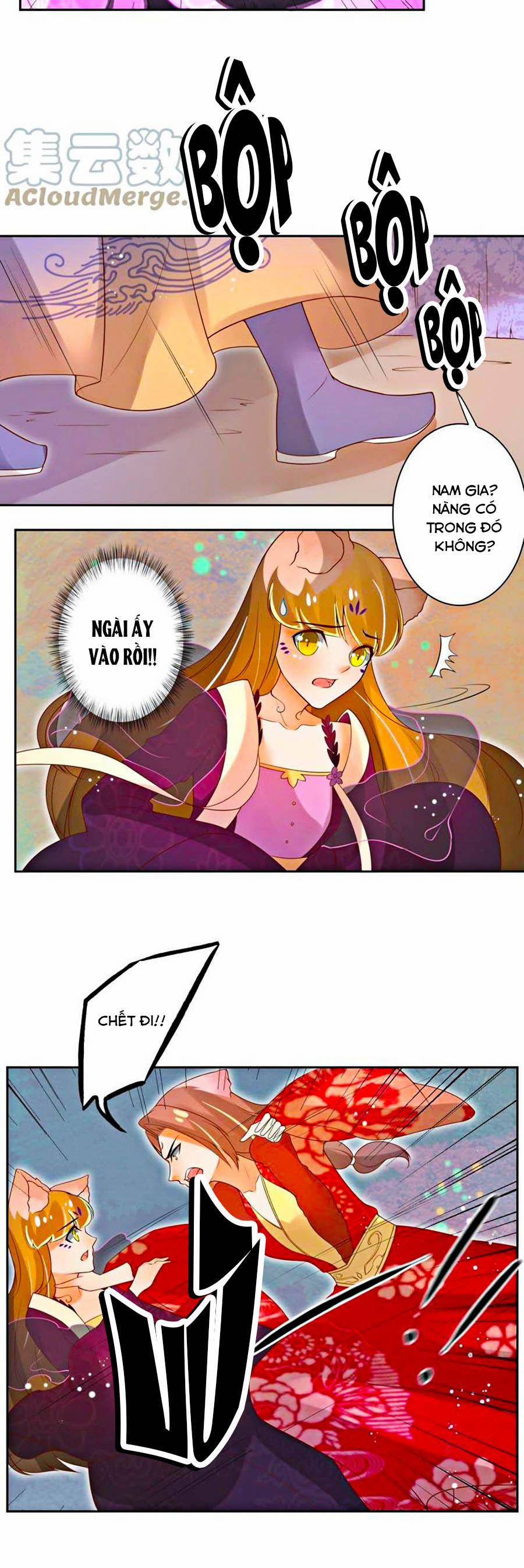 Thanh Khâu Nữ Đế: Phu Quân Muốn Tạo Phản 115 trang 6