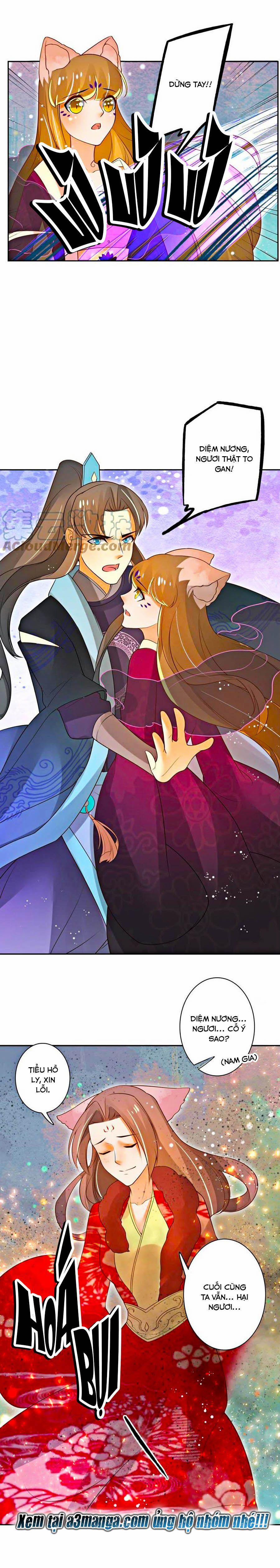 Thanh Khâu Nữ Đế: Phu Quân Muốn Tạo Phản 115 trang 7