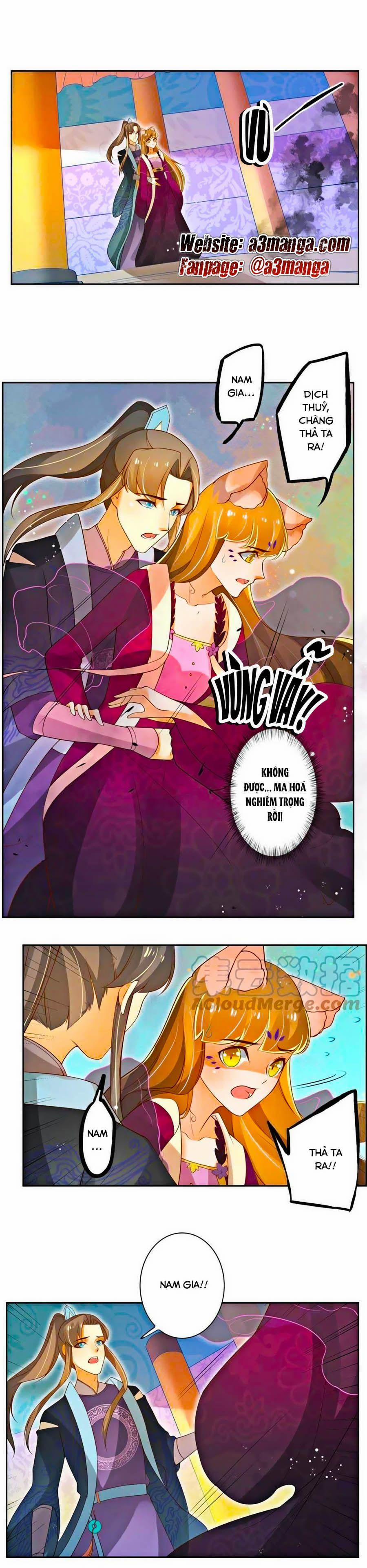 Thanh Khâu Nữ Đế: Phu Quân Muốn Tạo Phản 116 trang 0