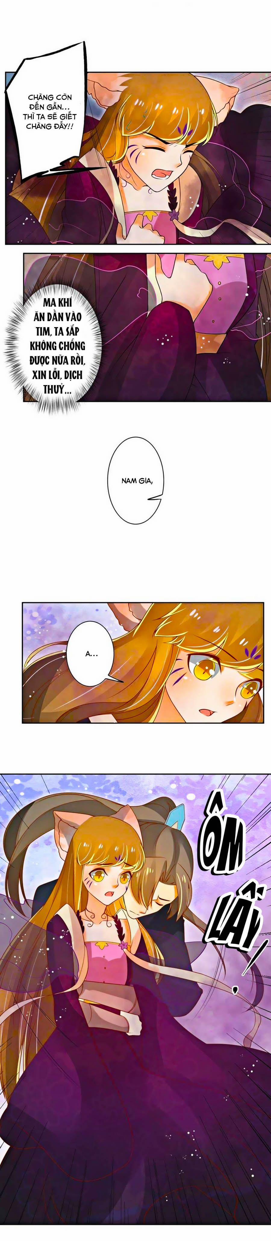 Thanh Khâu Nữ Đế: Phu Quân Muốn Tạo Phản 116 trang 2