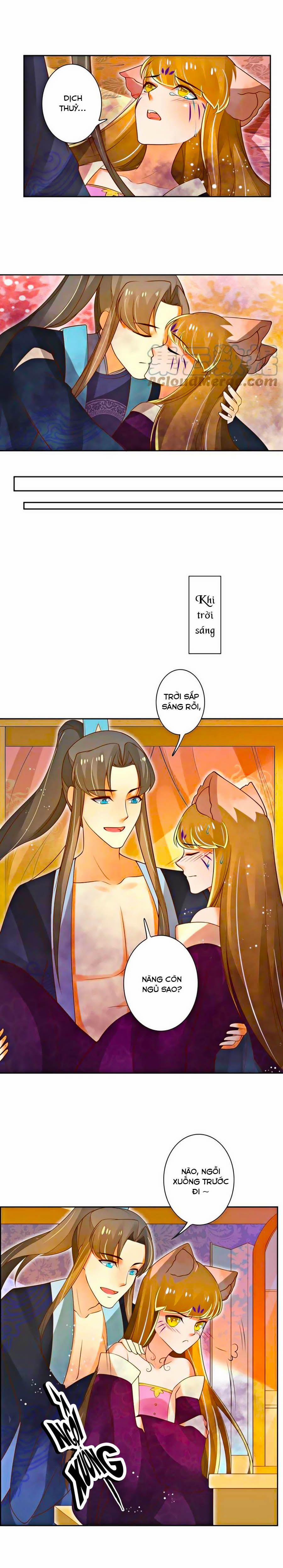 Thanh Khâu Nữ Đế: Phu Quân Muốn Tạo Phản 116 trang 4