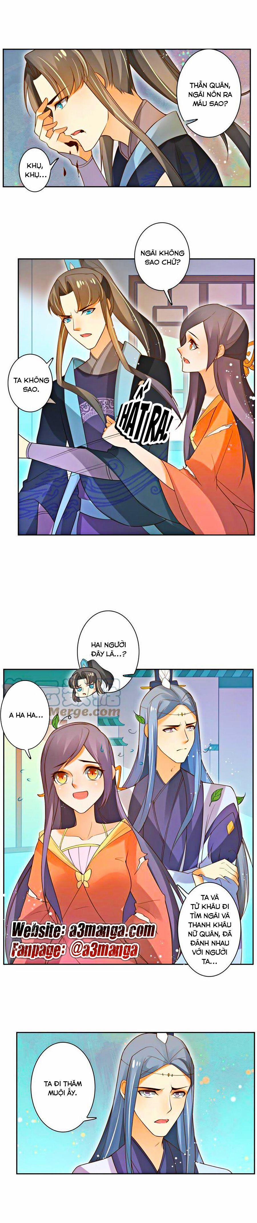 Thanh Khâu Nữ Đế: Phu Quân Muốn Tạo Phản 117 trang 0