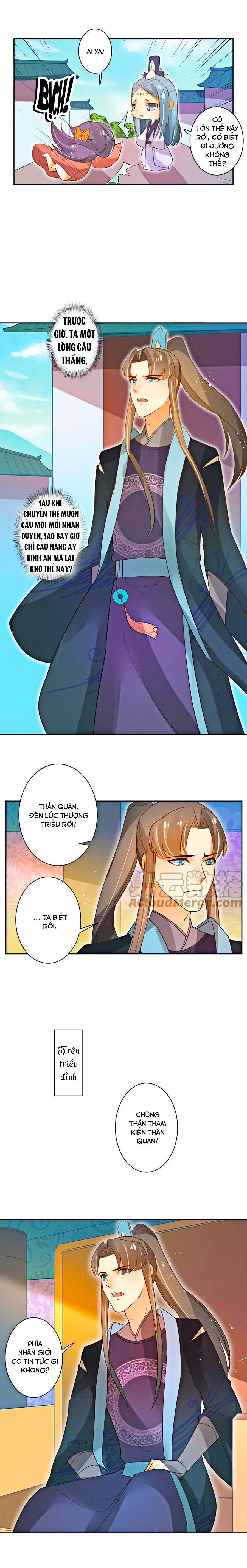 Thanh Khâu Nữ Đế: Phu Quân Muốn Tạo Phản 117 trang 2