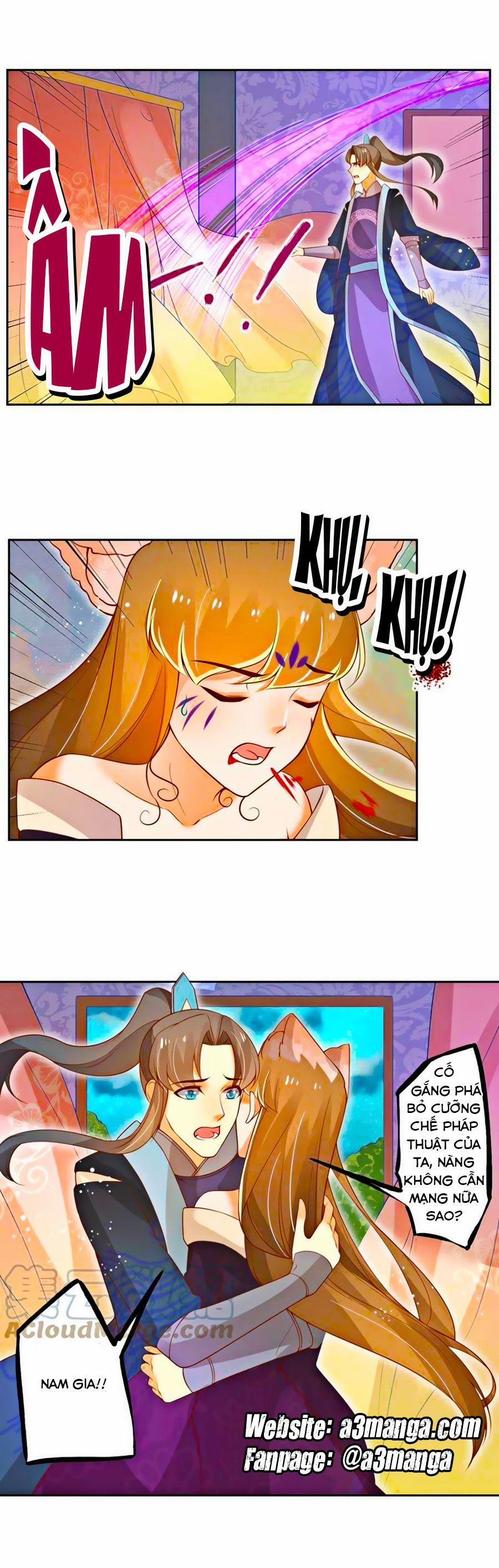 Thanh Khâu Nữ Đế: Phu Quân Muốn Tạo Phản 118 trang 0