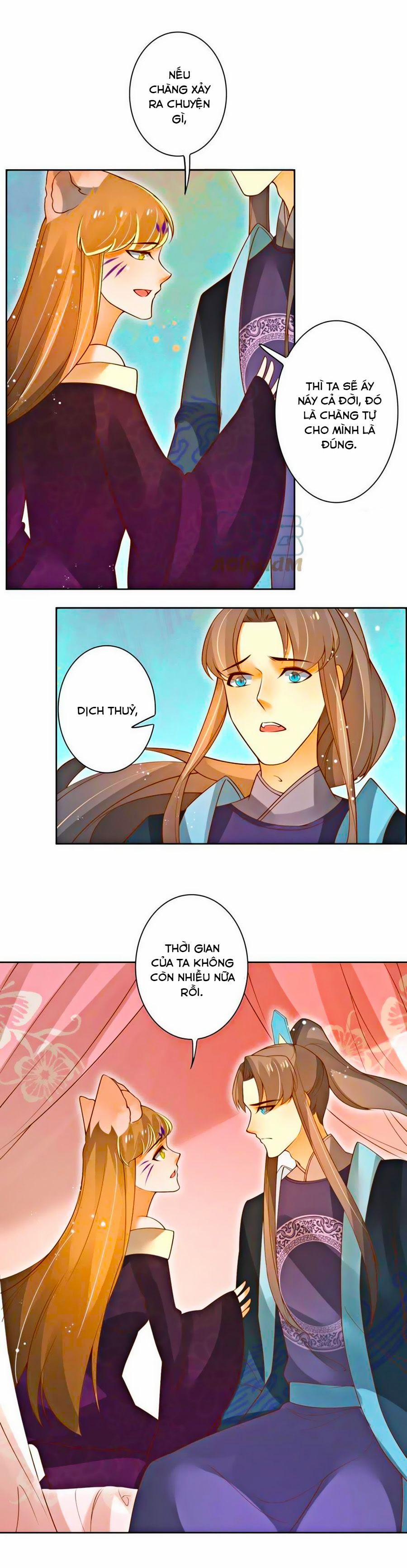 Thanh Khâu Nữ Đế: Phu Quân Muốn Tạo Phản 118 trang 2