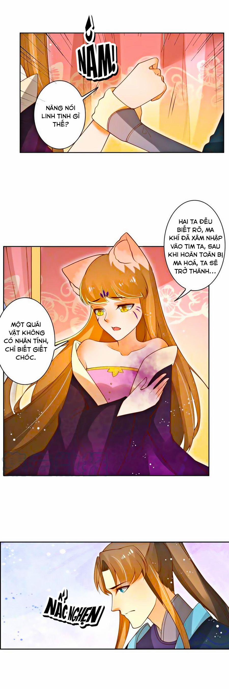 Thanh Khâu Nữ Đế: Phu Quân Muốn Tạo Phản 118 trang 3