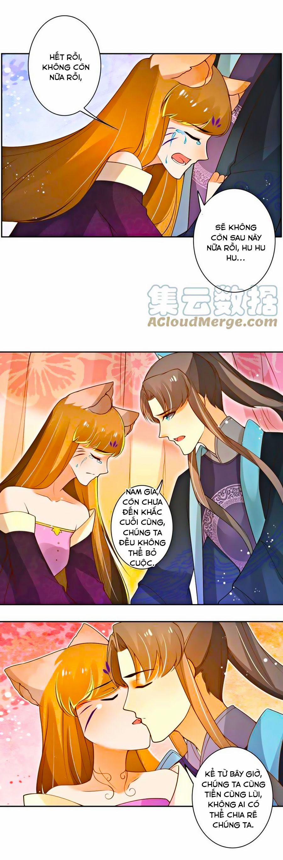 Thanh Khâu Nữ Đế: Phu Quân Muốn Tạo Phản 118 trang 5