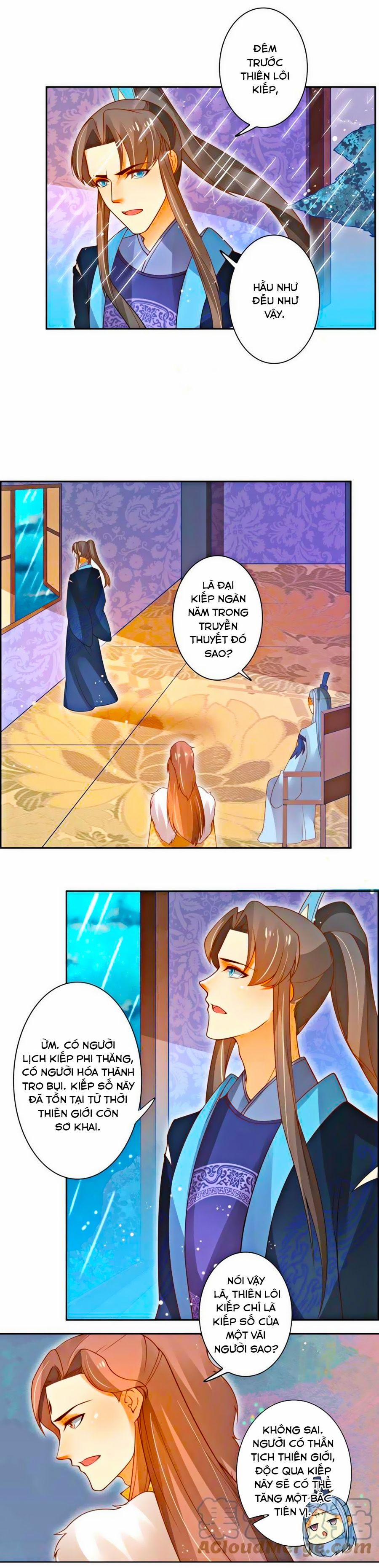 Thanh Khâu Nữ Đế: Phu Quân Muốn Tạo Phản 119 trang 2