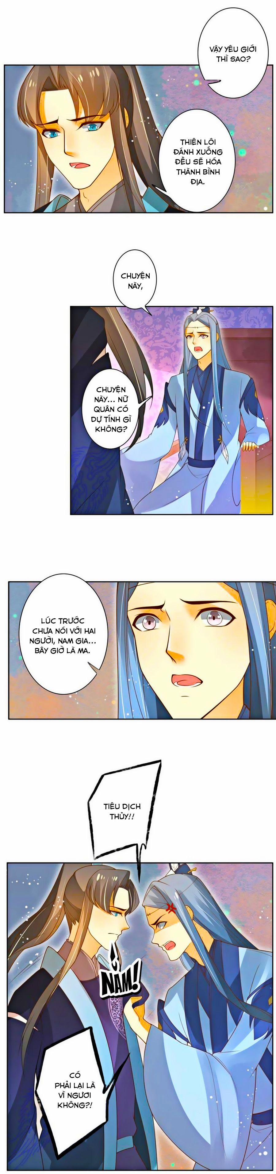 Thanh Khâu Nữ Đế: Phu Quân Muốn Tạo Phản 119 trang 3