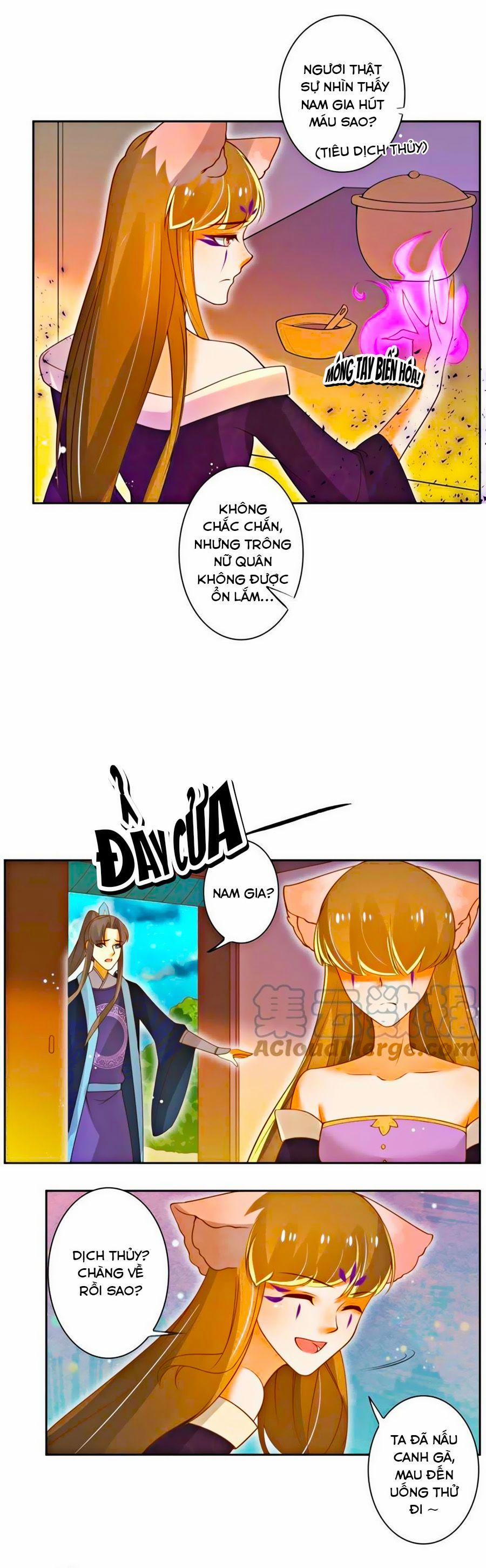 Thanh Khâu Nữ Đế: Phu Quân Muốn Tạo Phản 119 trang 8